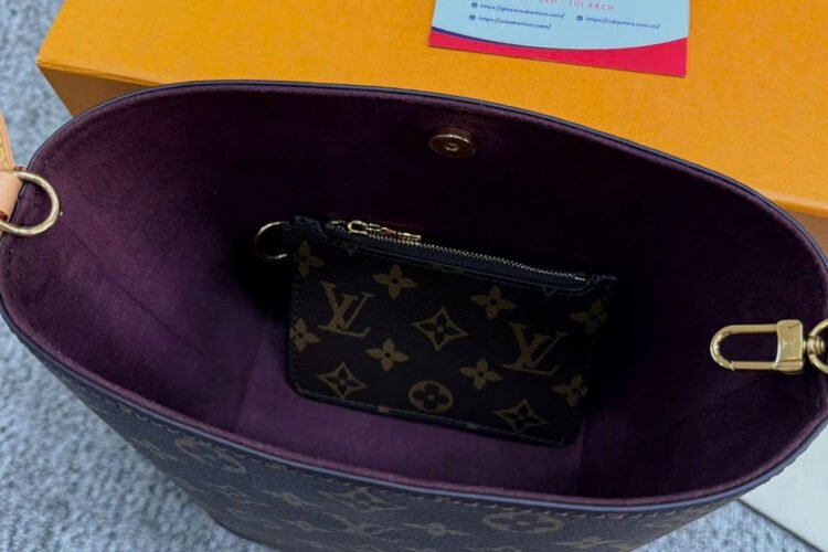 Túi All In BB LV Monogram Canvas Màu Nâu 16CM