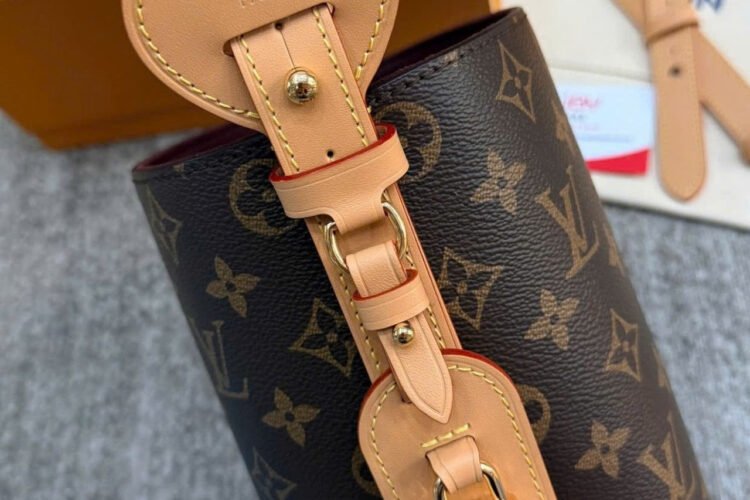 Túi All In BB LV Monogram Canvas Màu Nâu 16CM