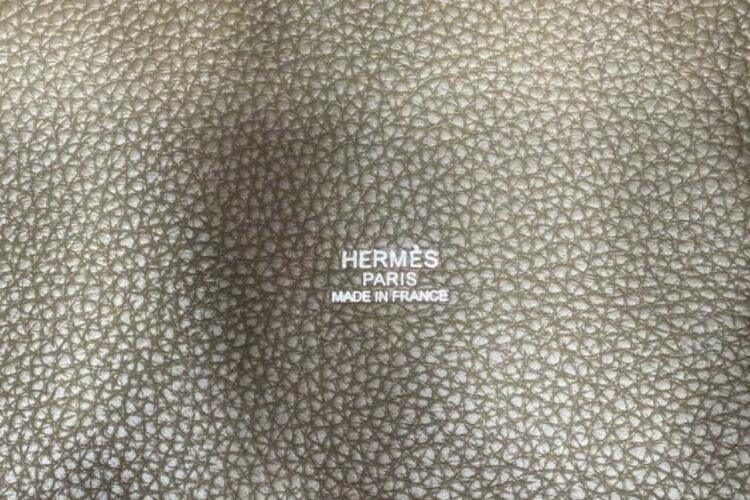 Túi Hermes Picotin 18 Etoupe Grey TC Leather SHW Màu Xám