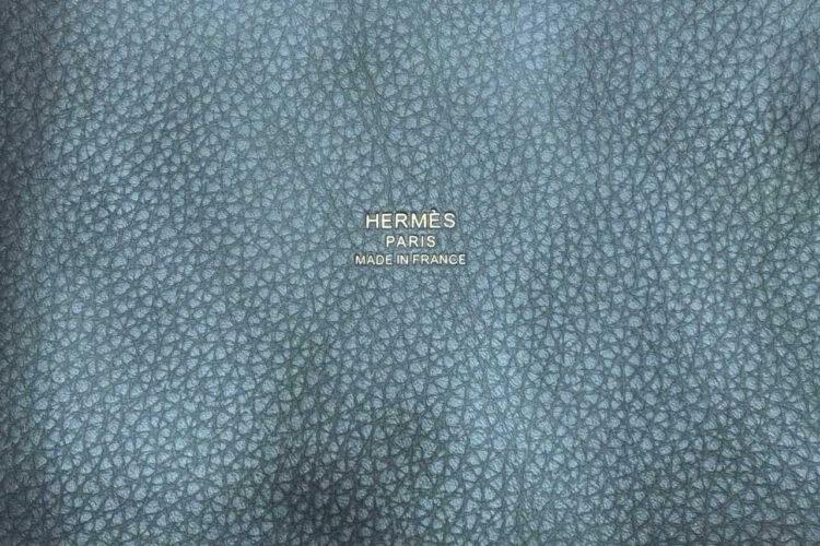 Túi Hermes Picotin 18 Gris Meyer TC Leather GHW Màu Xám