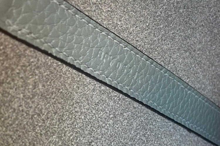 Túi Hermes Picotin 18 Gris Meyer TC Leather GHW Màu Xám