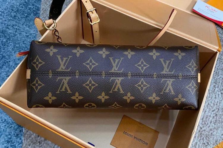 Túi LV CARRYALL BB MONOGRAM M13014 nâu Best Pháp