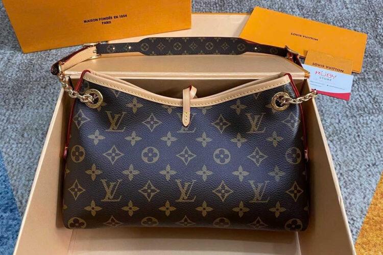 Túi LV CARRYALL BB MONOGRAM M13014 nâu Best Pháp