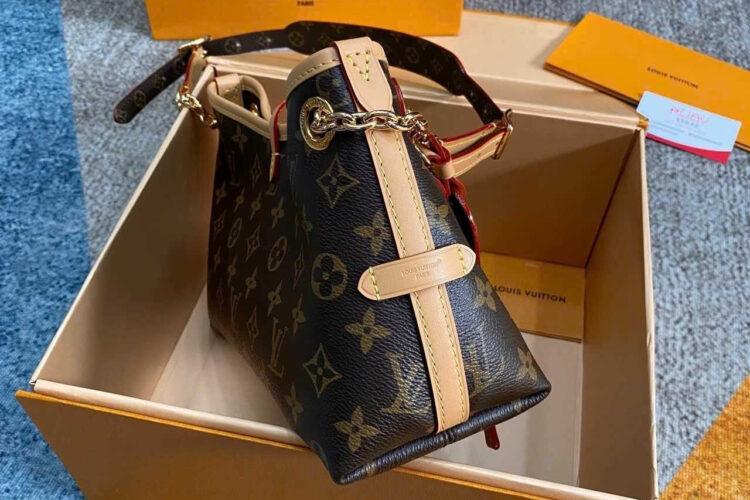 Túi LV CARRYALL BB MONOGRAM M13014 nâu Best Pháp