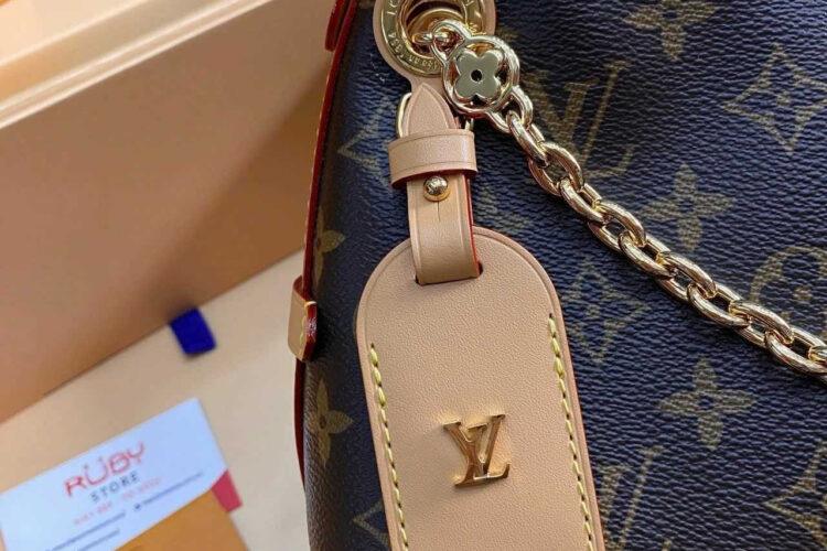 Túi LV CARRYALL BB MONOGRAM M13014 nâu Best Pháp
