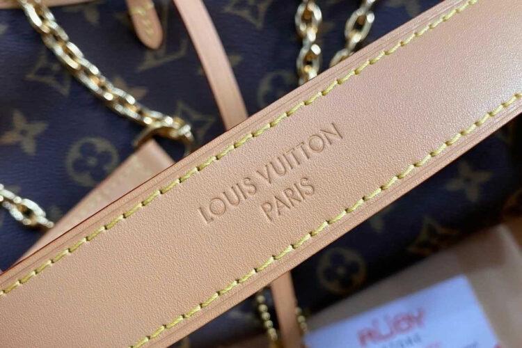 Túi LV CARRYALL BB MONOGRAM M13014 nâu Best Pháp