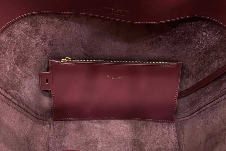 Túi YSL Medium LE 37 In Shiny Leather Burgundy Red đỏ