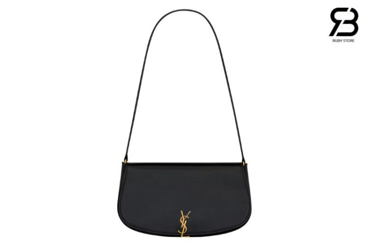 Túi YSL Mini Voltaire In Box Saint Laurent Black Màu Đen