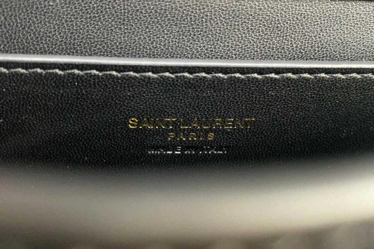 Túi YSL Mini Voltaire In Box Saint Laurent Black Màu Đen