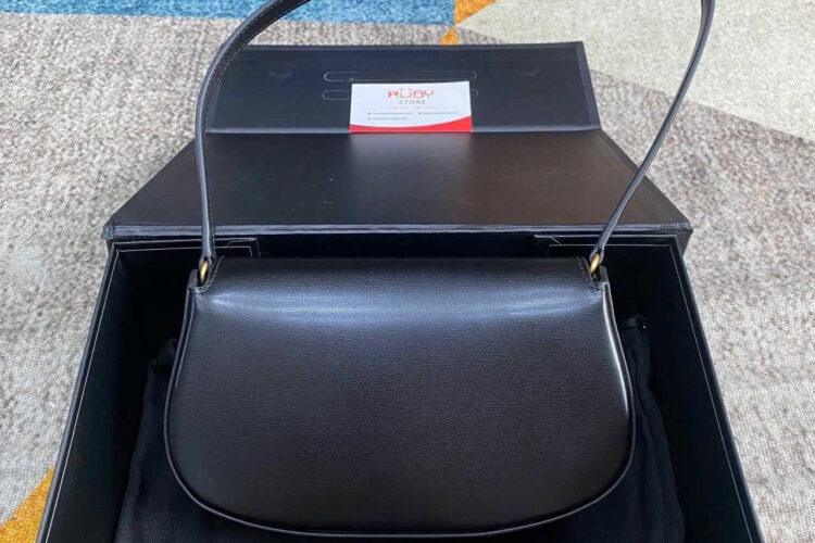 Túi YSL Mini Voltaire In Box Saint Laurent Black Màu Đen
