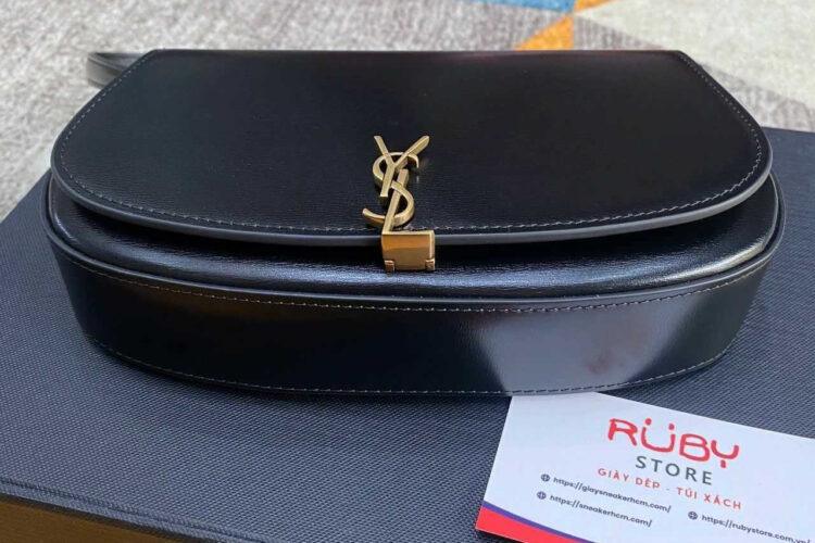 Túi YSL Mini Voltaire In Box Saint Laurent Black Màu Đen