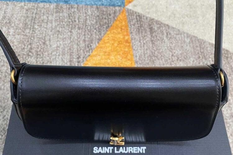 Túi YSL Mini Voltaire In Box Saint Laurent Black Màu Đen