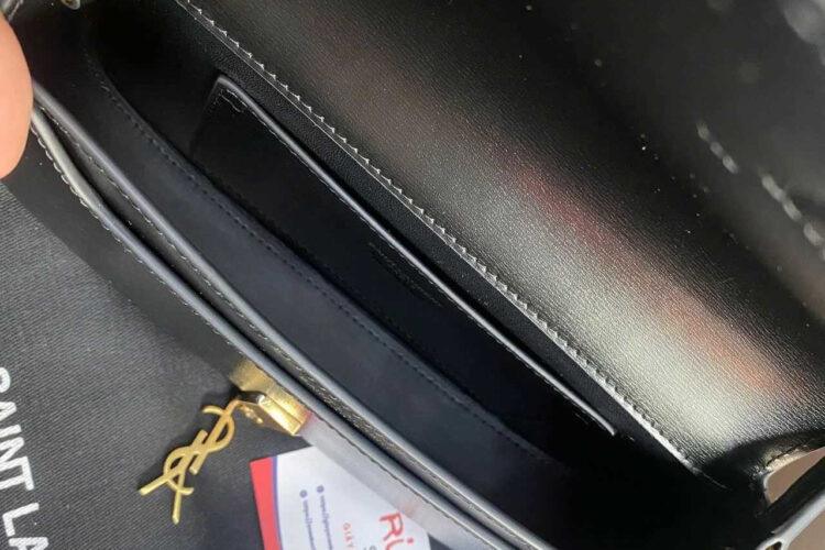 Túi YSL Mini Voltaire In Box Saint Laurent Black Màu Đen