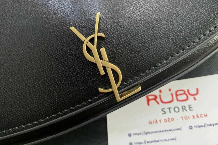 Túi YSL Mini Voltaire In Box Saint Laurent Black Màu Đen