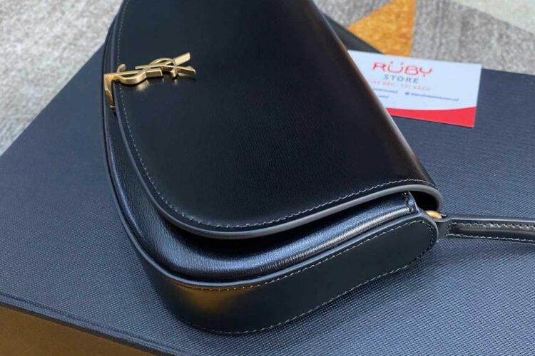 Túi YSL Mini Voltaire In Box Saint Laurent Black Màu Đen