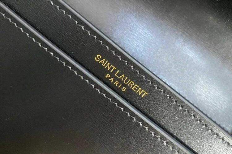 Túi YSL Mini Voltaire In Box Saint Laurent Black Màu Đen