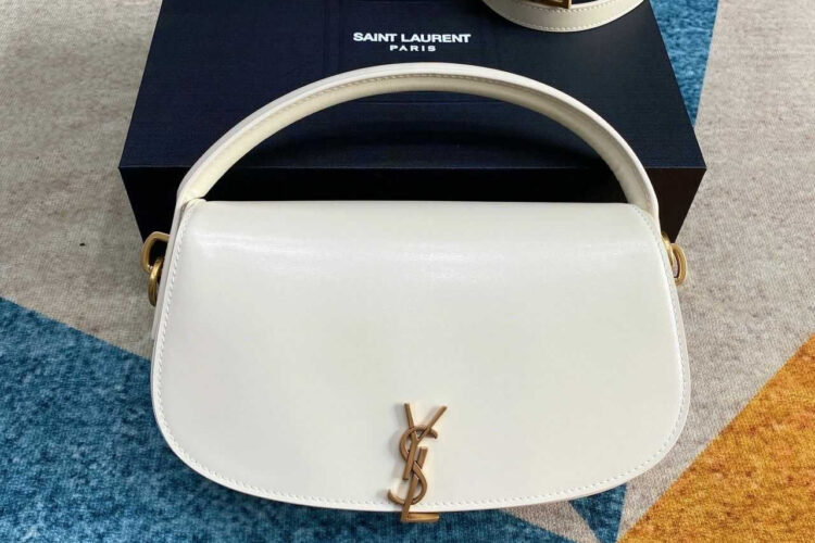 Túi YSL Voltaire In Box Saint Laurent White Màu Trắng