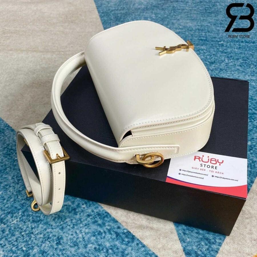 Túi YSL Voltaire In Box Saint Laurent White Màu Trắng