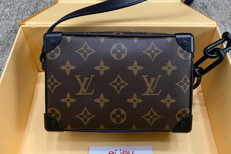 túi LV Mini Soft Trunk Zoom With Friend M80159 Monogram màu nâu