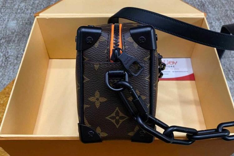 túi LV Mini Soft Trunk Zoom With Friend M80159 Monogram màu nâu