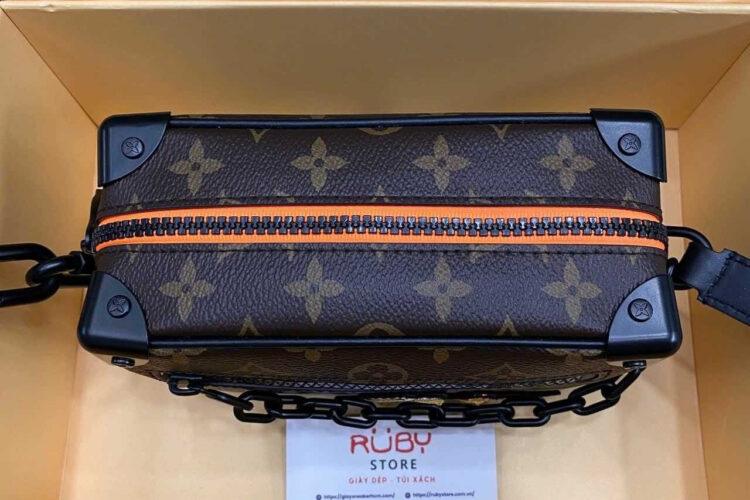túi LV Mini Soft Trunk Zoom With Friend M80159 Monogram màu nâu