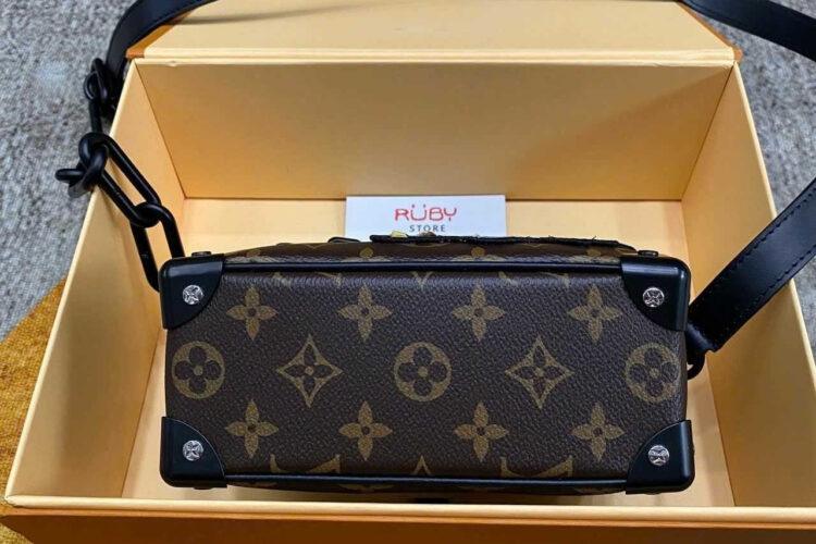 túi LV Mini Soft Trunk Zoom With Friend M80159 Monogram màu nâu