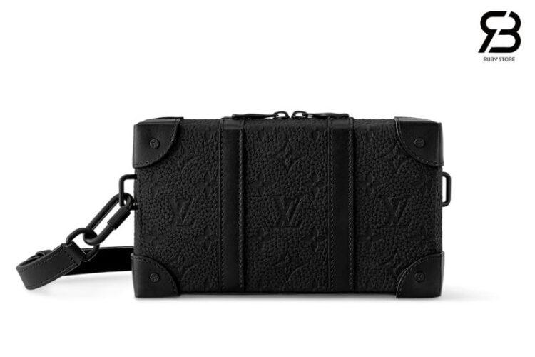 túi LV Soft Trunk Wallet Bag M80224 Monogram Taurillon 22CM