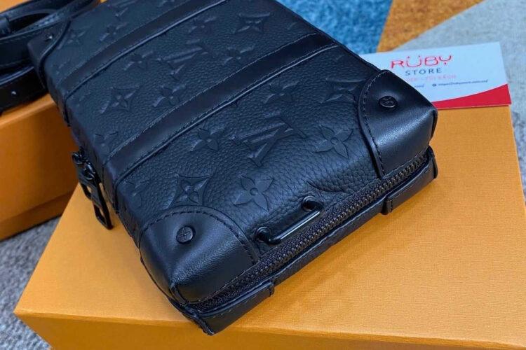 túi LV Soft Trunk Wallet Bag M80224 Monogram Taurillon 22CM