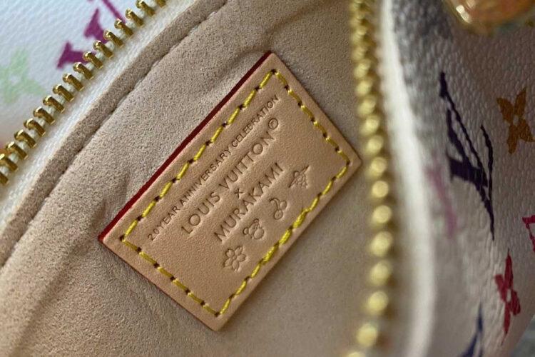 túi LV x TM All In BB M13089 Multicolor White Monogram