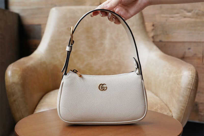 Túi Gucci Aphrodite Mini Shoulder White Bag