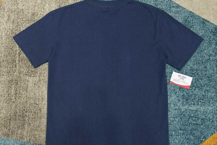 Áo Thun Dior And Kaws T-Shirt Blue Cotton Jersey