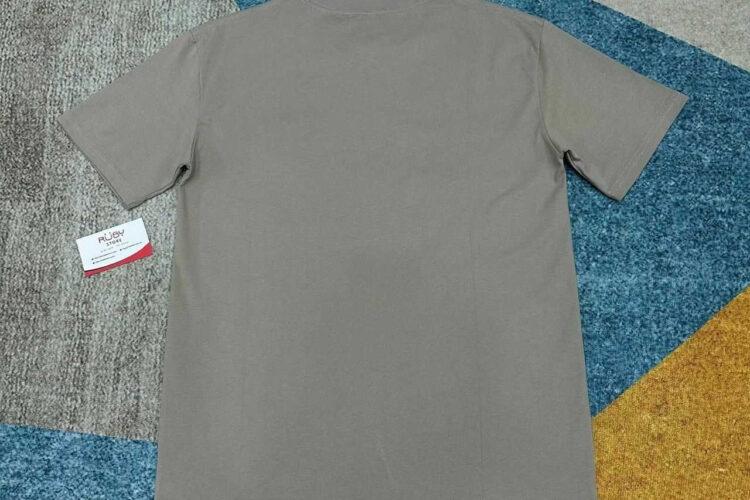 Áo Thun Dior Charm T-Shirt Grey Cotton Jersey Xám