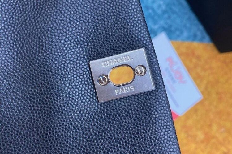 Ba Lô CN 23-24FW Duma Backpack Black Caviar GHW Màu đen