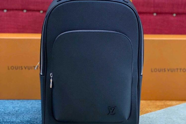 Ba Lô LV Avenue Backpack M30977 Black Taiga Màu Đen Best Quality
