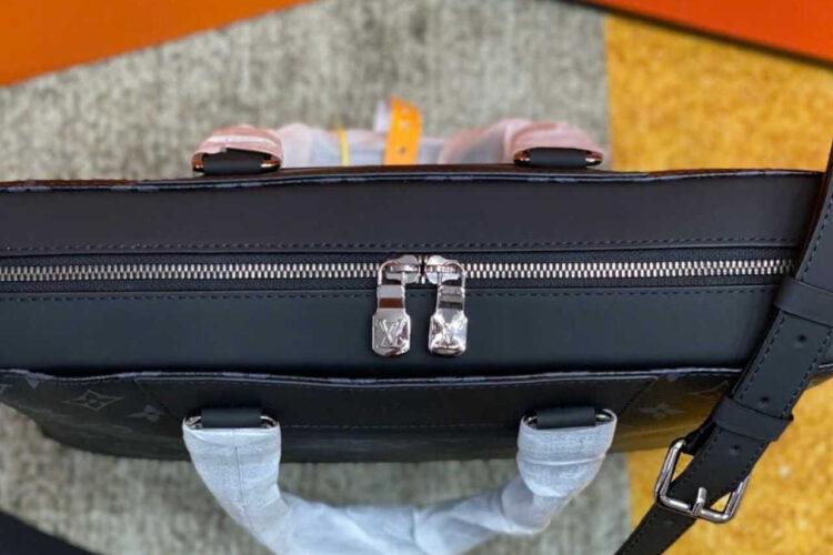 C·p Xách Tay LV Odyssey Briefcase Monogram Eclipse M44222