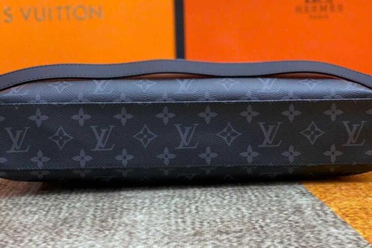 C·p Xách Tay LV Odyssey Briefcase Monogram Eclipse M44222