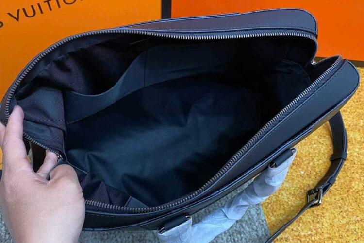 C·p Xách Tay LV Odyssey Briefcase Monogram Eclipse M44222