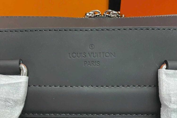 C·p Xách Tay LV Odyssey Briefcase Monogram Eclipse M44222