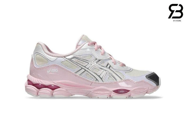 GIÀY ASICS X KICKI GEL NYC CREAM PINK SILVER