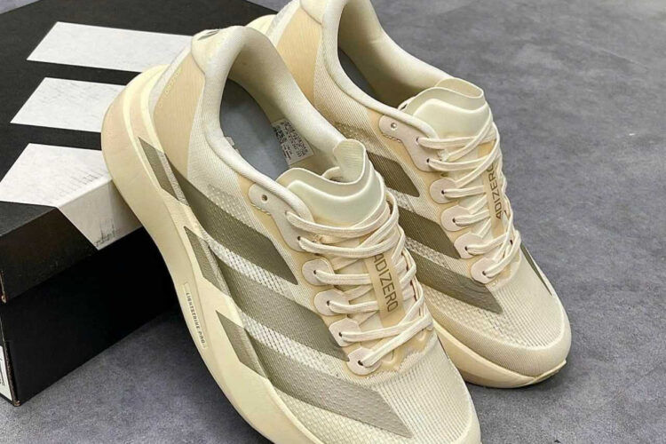 Giày Adizero EVO SL Wonder White màu kem be
