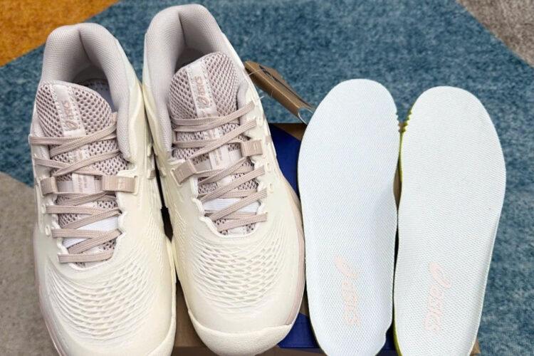 Giày Asics Gel-Resolution X Cream Mineral Beige Màu Be