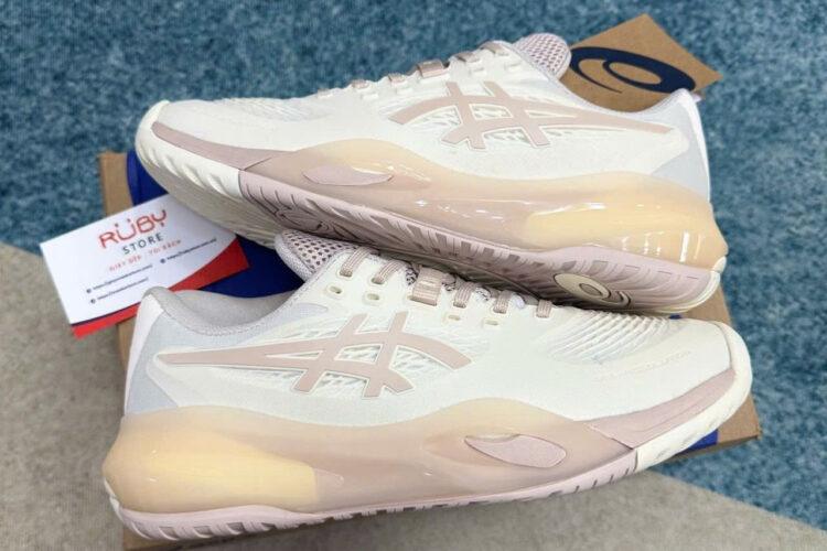 Giày Asics Gel-Resolution X Cream Mineral Beige Màu Be