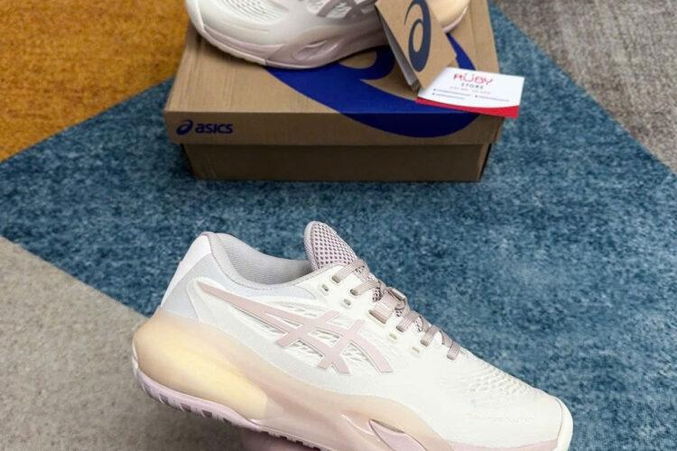 Giày Asics Gel-Resolution X Cream Mineral Beige Màu Be