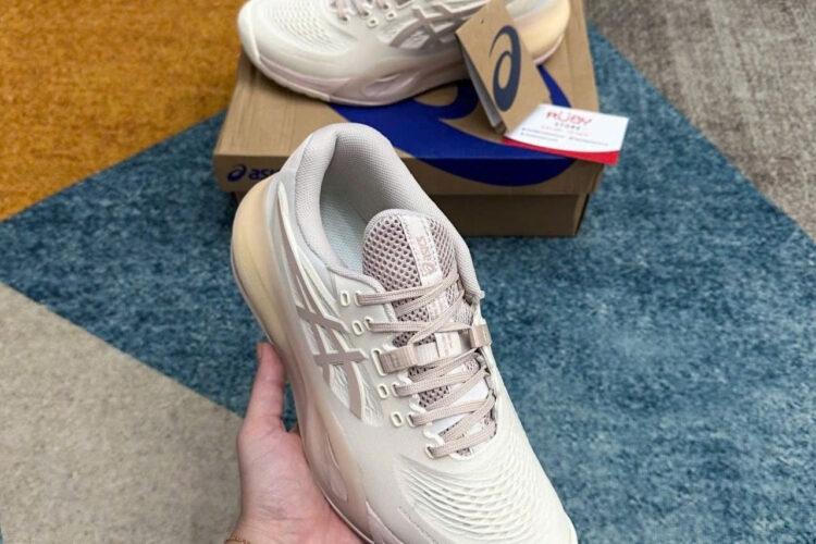 Giày Asics Gel-Resolution X Cream Mineral Beige Màu Be