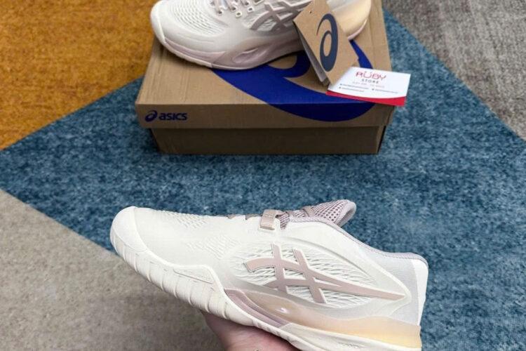 Giày Asics Gel-Resolution X Cream Mineral Beige Màu Be
