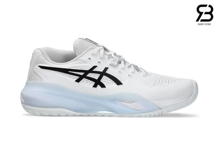 Giày Asics Gel-Resolution X White Black Trắng Đen