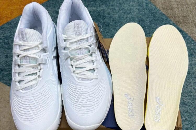 Giày Asics Gel-Resolution X White Pure Silver Trắng Bạc