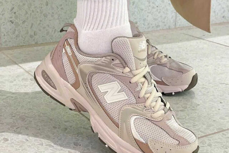 Giày New Balance 530 Cream Beige màu kem be