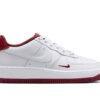 Giày Nike Air Force 1 Low LV8 White Team Red Mini Swoosh Trắng Đỏ