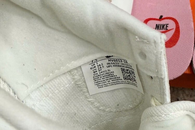 Giày Nike Cortez Valentine's Day 2025 White Pink Trrắng hồng